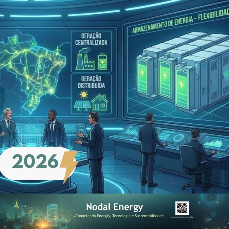 2026: O ano da virada para a flexibilidade no Setor Elétrico