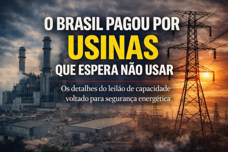 Leilão de Reserva de Capacidade de 2026 (LRCAP)