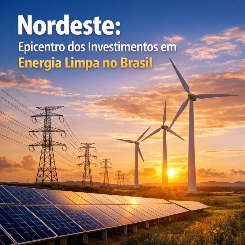 O Nordeste brasileiro