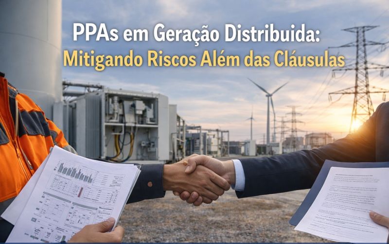 PPAs em Energia Distribuida: Mitigando Riscos Além das Cláusulas