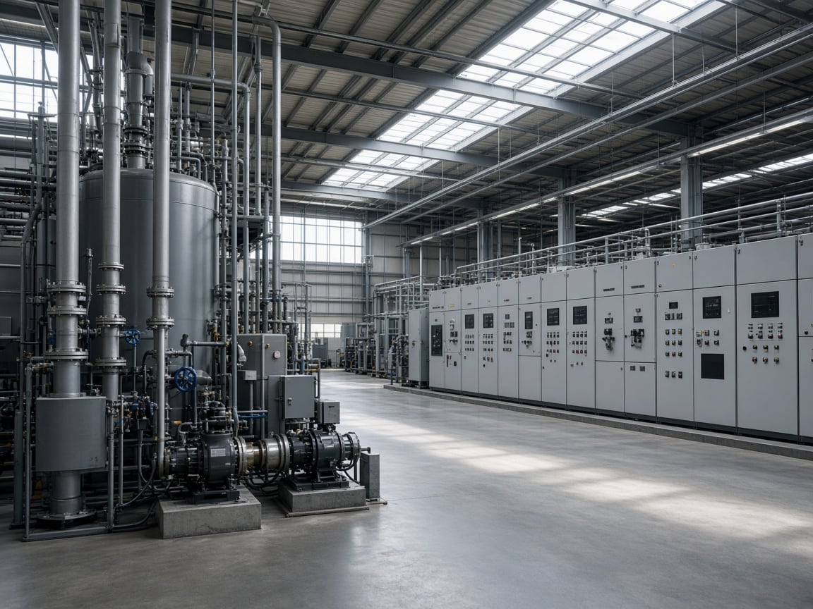Nave industrial preparada para un proyecto energético a medida
